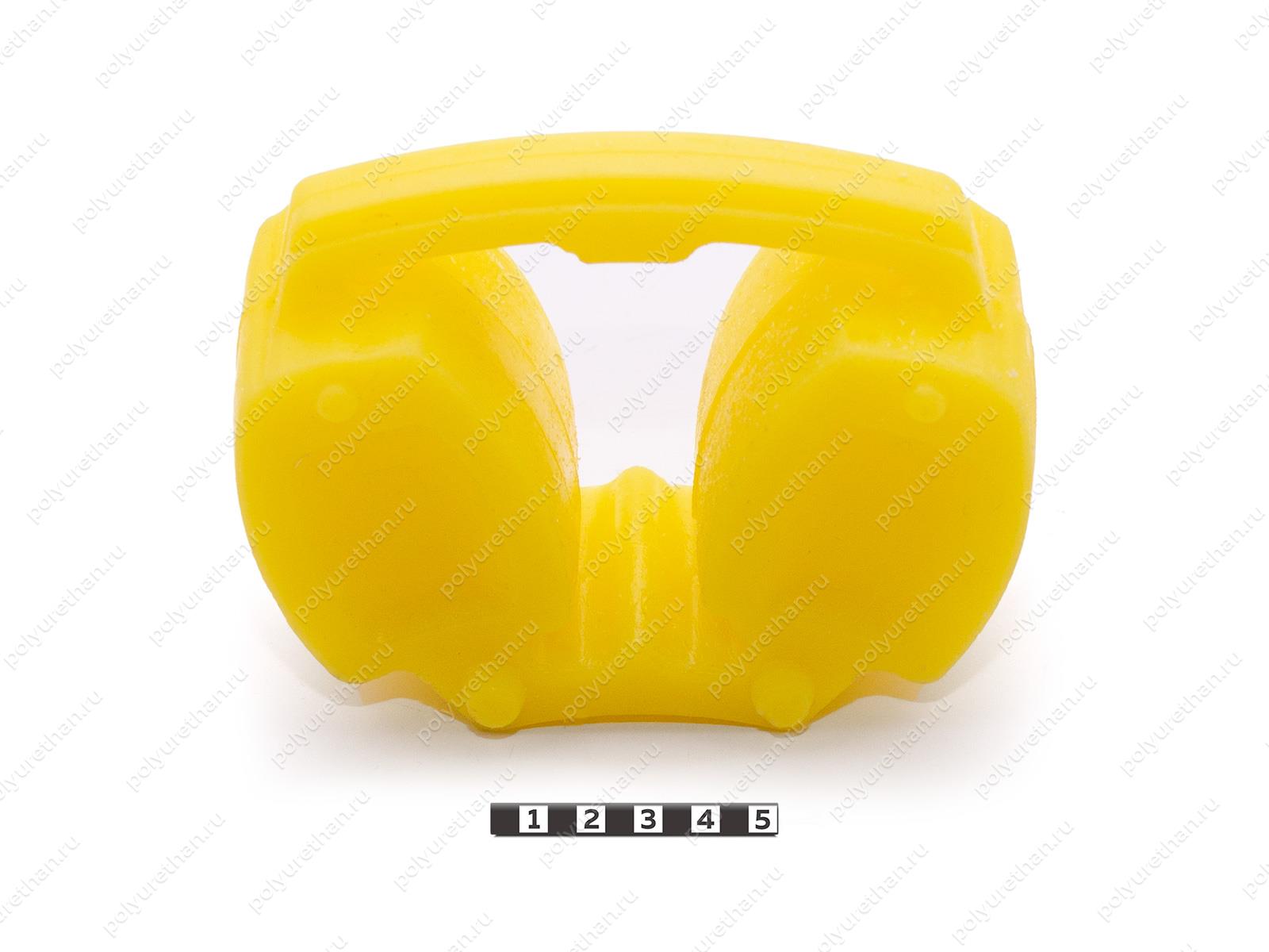 Эластичный элемент муфты ROTEX, аналог ROTEX DZ 110 Полиуретан 33-99-9302 (PU54/M95/желтый)