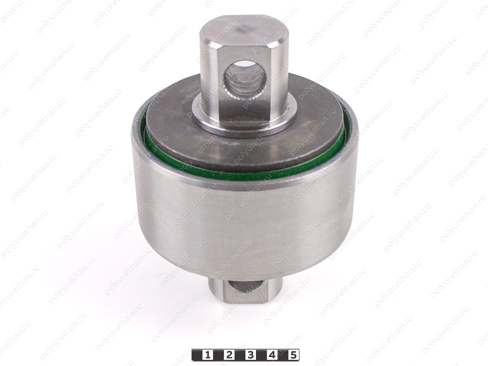 Сайлентблок реактивной тяги, OD=105mm (сборный) Полиуретан 31-26-079 (PU54/M80/зеленый) (1-51519-113-0)
