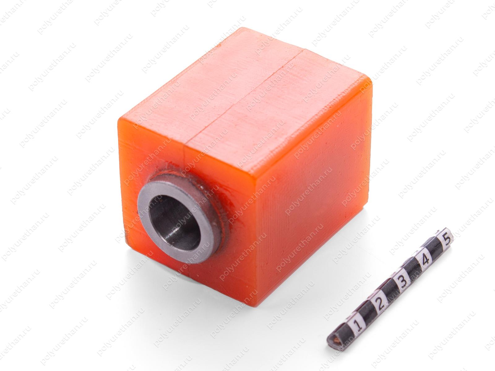 Сайлентблок 42/42 х x 16 x H 61 Полиуретан 33-06-960 (PU54/M72/оранжевый)