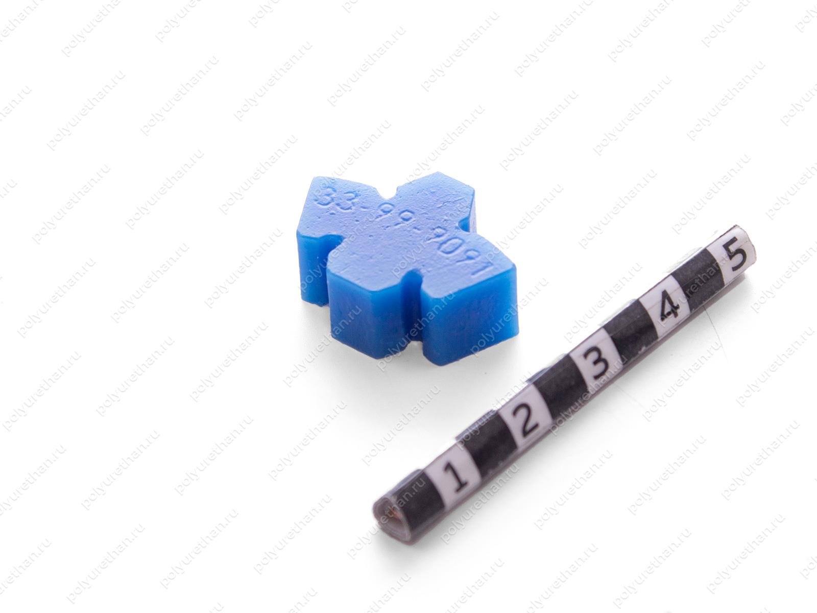 Эластичный элемент муфты N-EUPEX DS, типоразмер 66 Полиуретан 33-99-9091 (PU54/M87/синий)