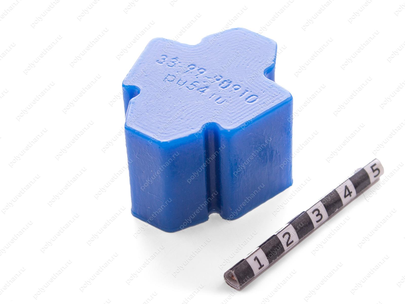 Эластичный элемент муфты N-EUPEX DS, типоразмер 218 Полиуретан 33-99-90910 (PU54/M87/синий)