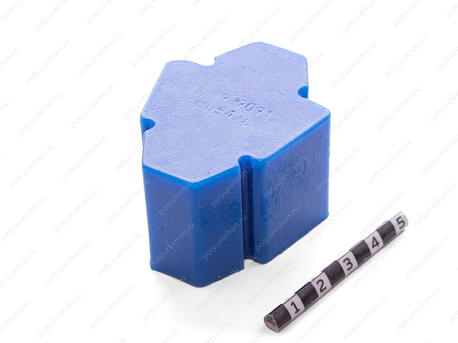 Эластичный элемент муфты N-EUPEX DS, типоразмер 272 Полиуретан 33-99-90912 (PU54/M87/синий)