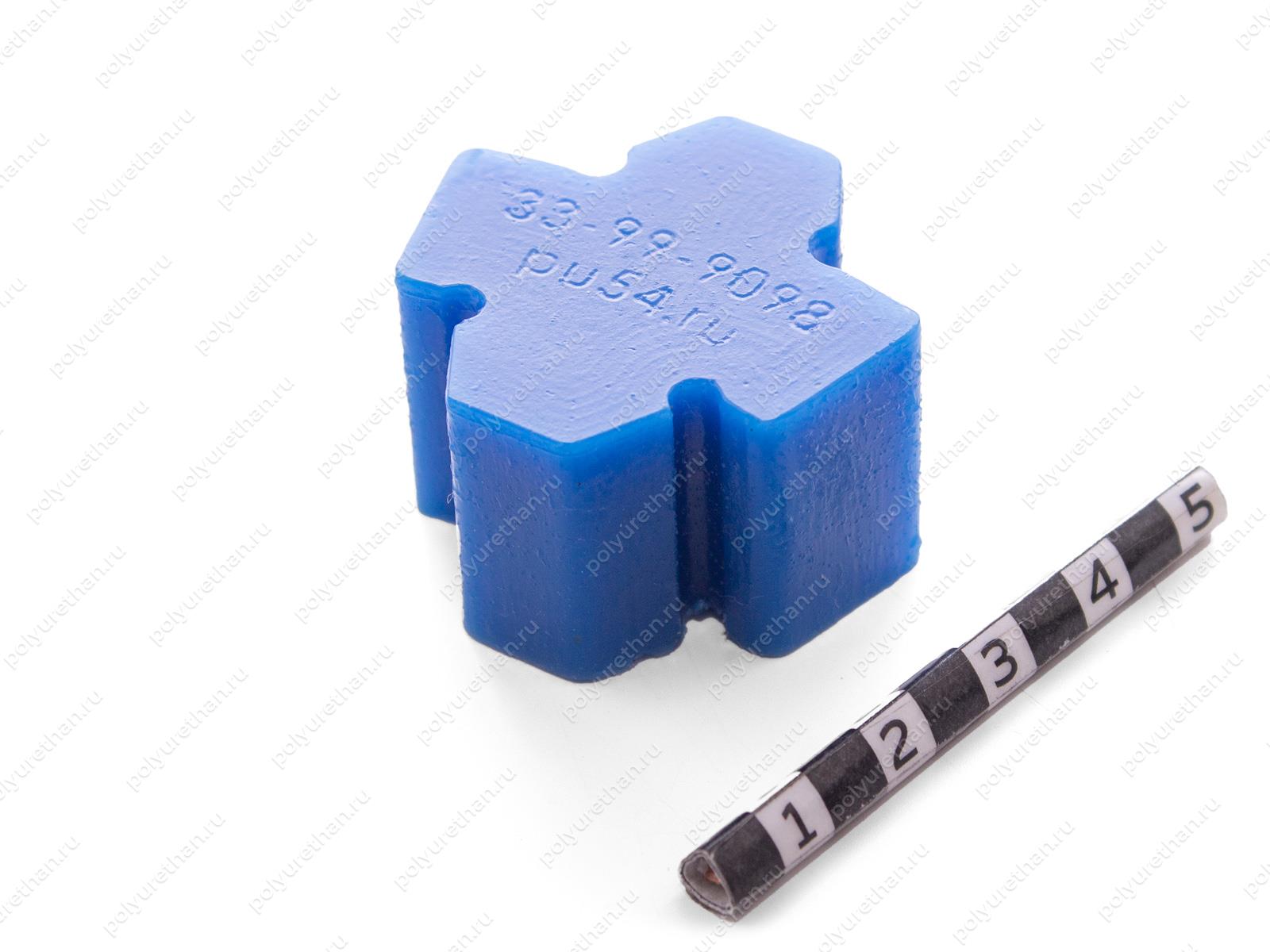 Эластичный элемент муфты N-EUPEX DS, типоразмер 172 Полиуретан 33-99-9098 (PU54/M87/синий)