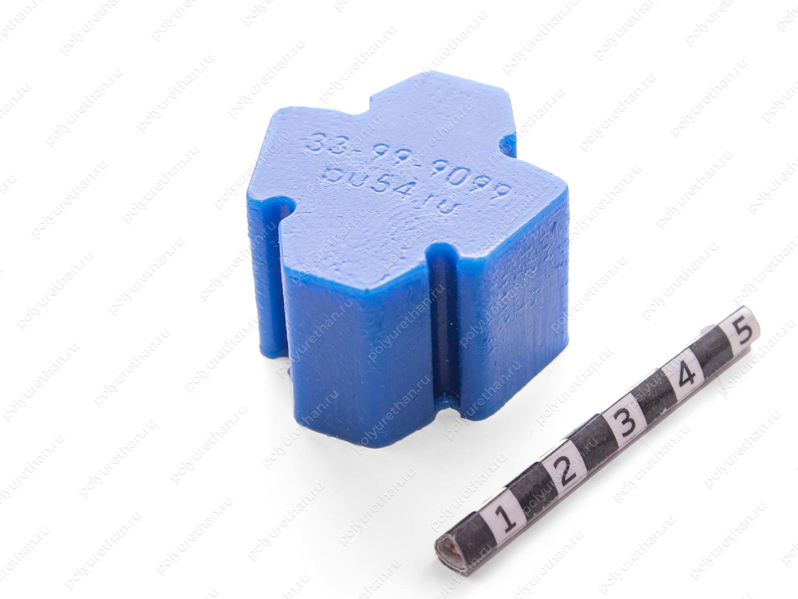 Эластичный элемент муфты N-EUPEX DS, типоразмер 194 Полиуретан 33-99-9099 (PU54/M87/синий)