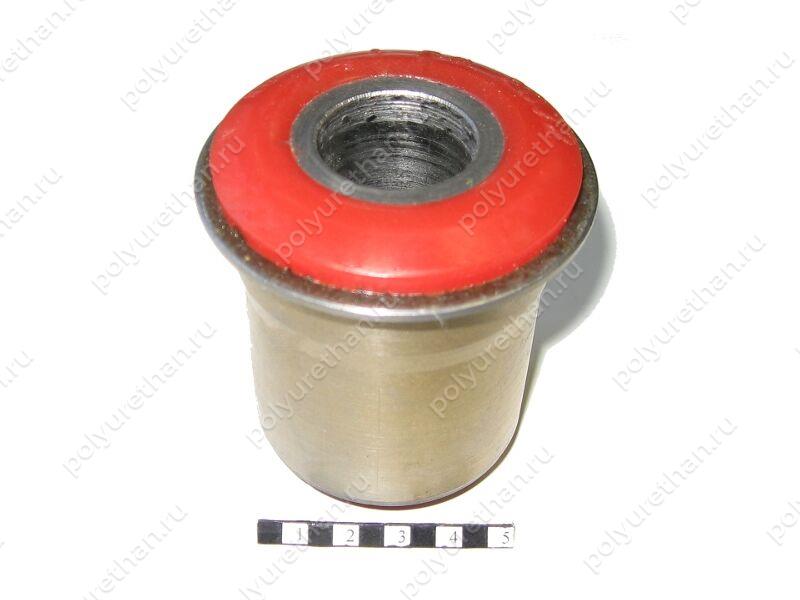 Сайлентблок задний верхнего рычага передней подвески запрессованный Полиуретан 1-06-2072 (48635-26040)
