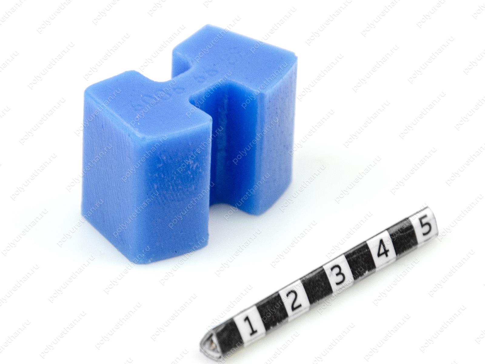 Вставка N-EUpex/Н-Flex 180, эластичный H-образный элемент муфты Полиуретан 33-99-9009 (PU54i/K87/синий) (2LC0100-8WA00-0AA0)