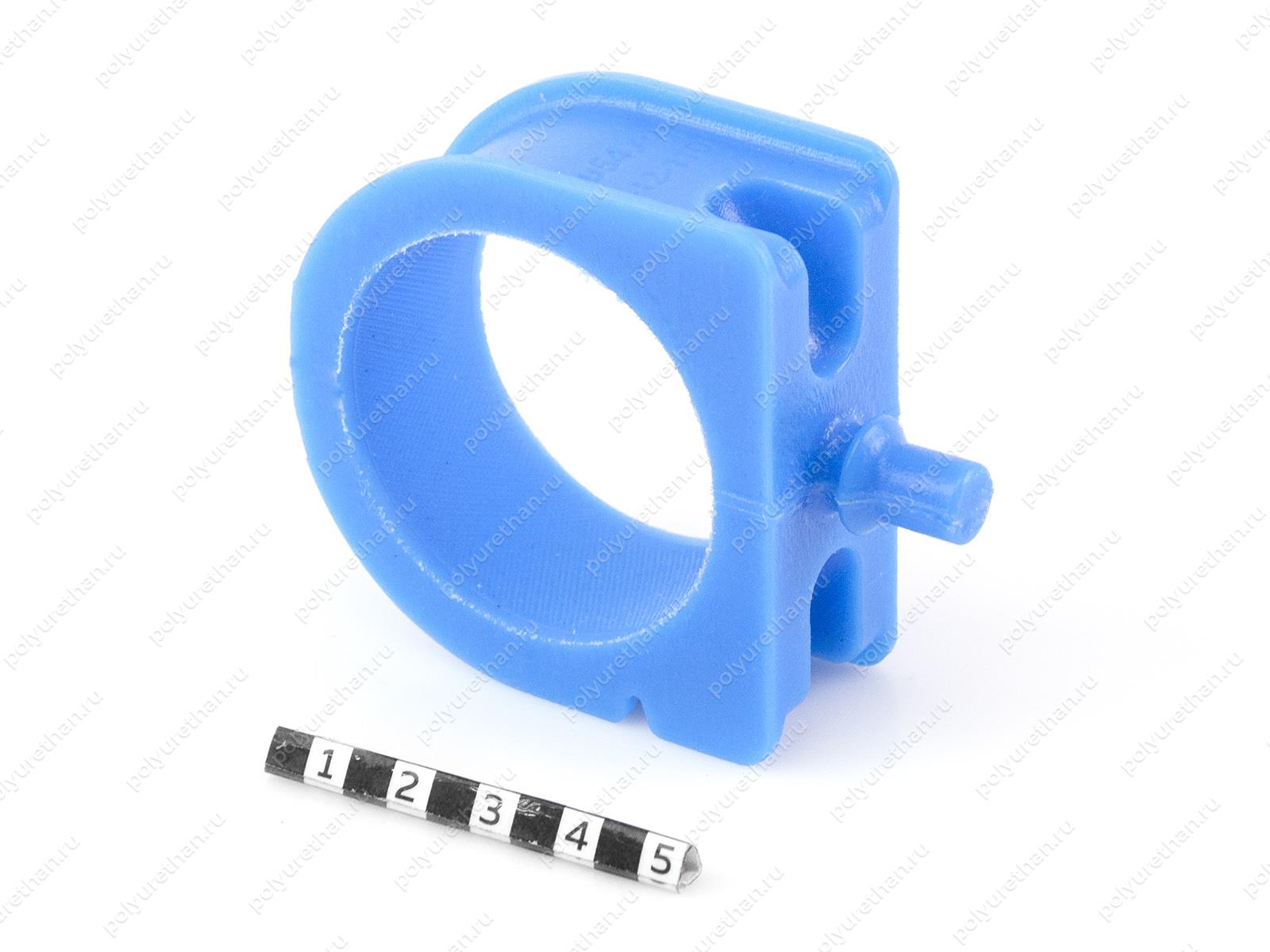 Подушка рулевой рейки TOYOTA MARK II 2WD Полиуретан 1-12-110 (PU54/M72/оранжевый) (45517-30020; 45517-51010)