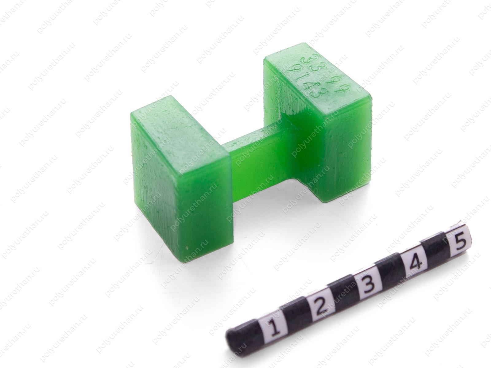 Эластичный элемент муфты SAPITFLEX, аналог SAPIT IR20 Полиуретан 33-99-9143 (PU54/M80/зеленый)