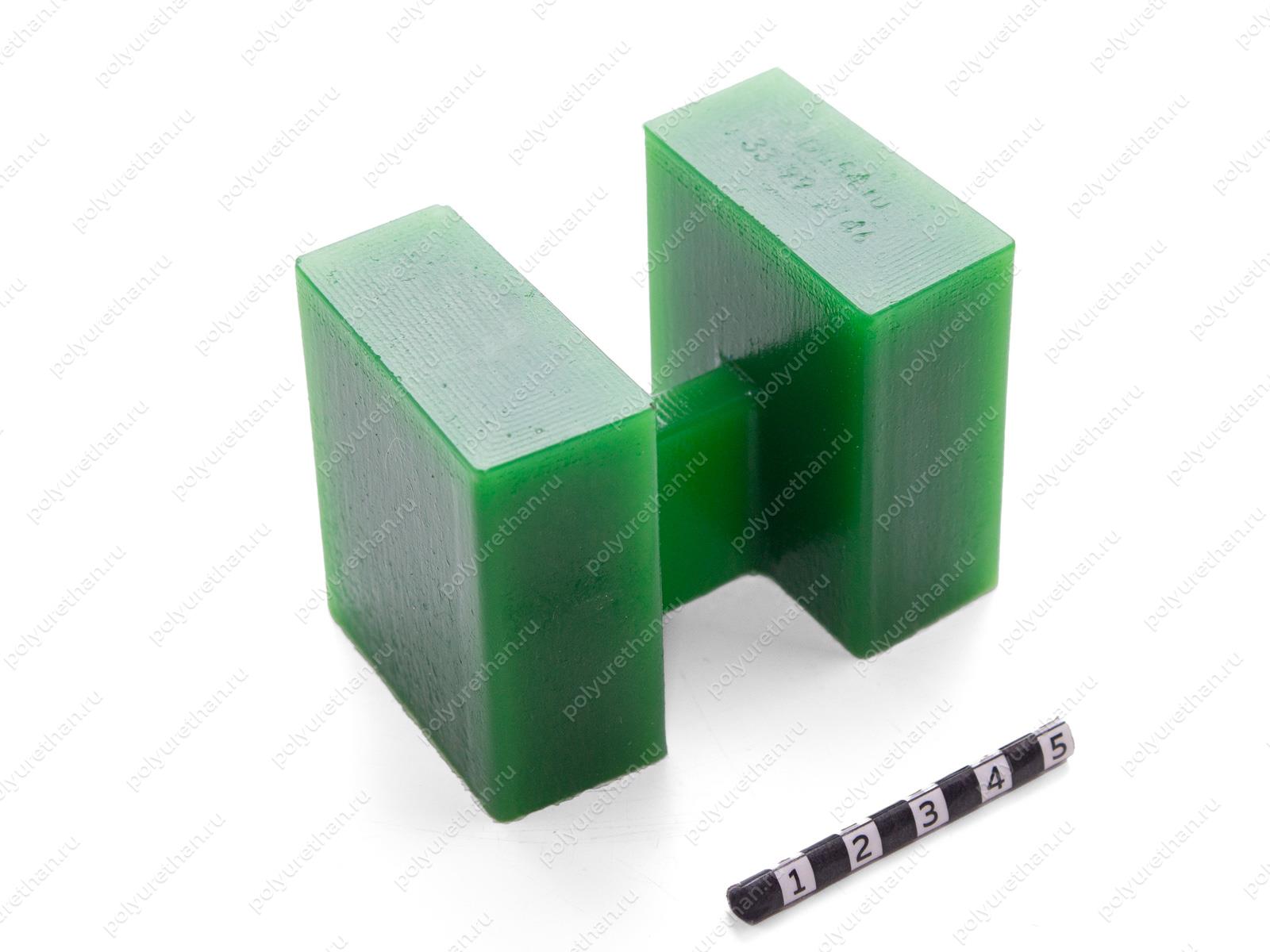Эластичный элемент муфты SAPITFLEX, аналог SAPIT IR55/70 Полиуретан 33-99-9146 (PU54/M80/зеленый)