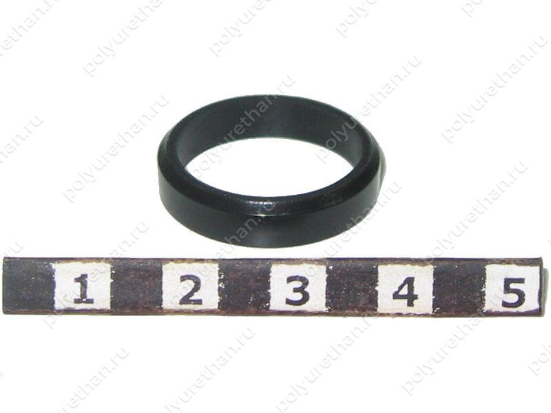Кольцо D 24 d 20 h 5 Полиуретан 33-01-574 (PU54/M72/черный)