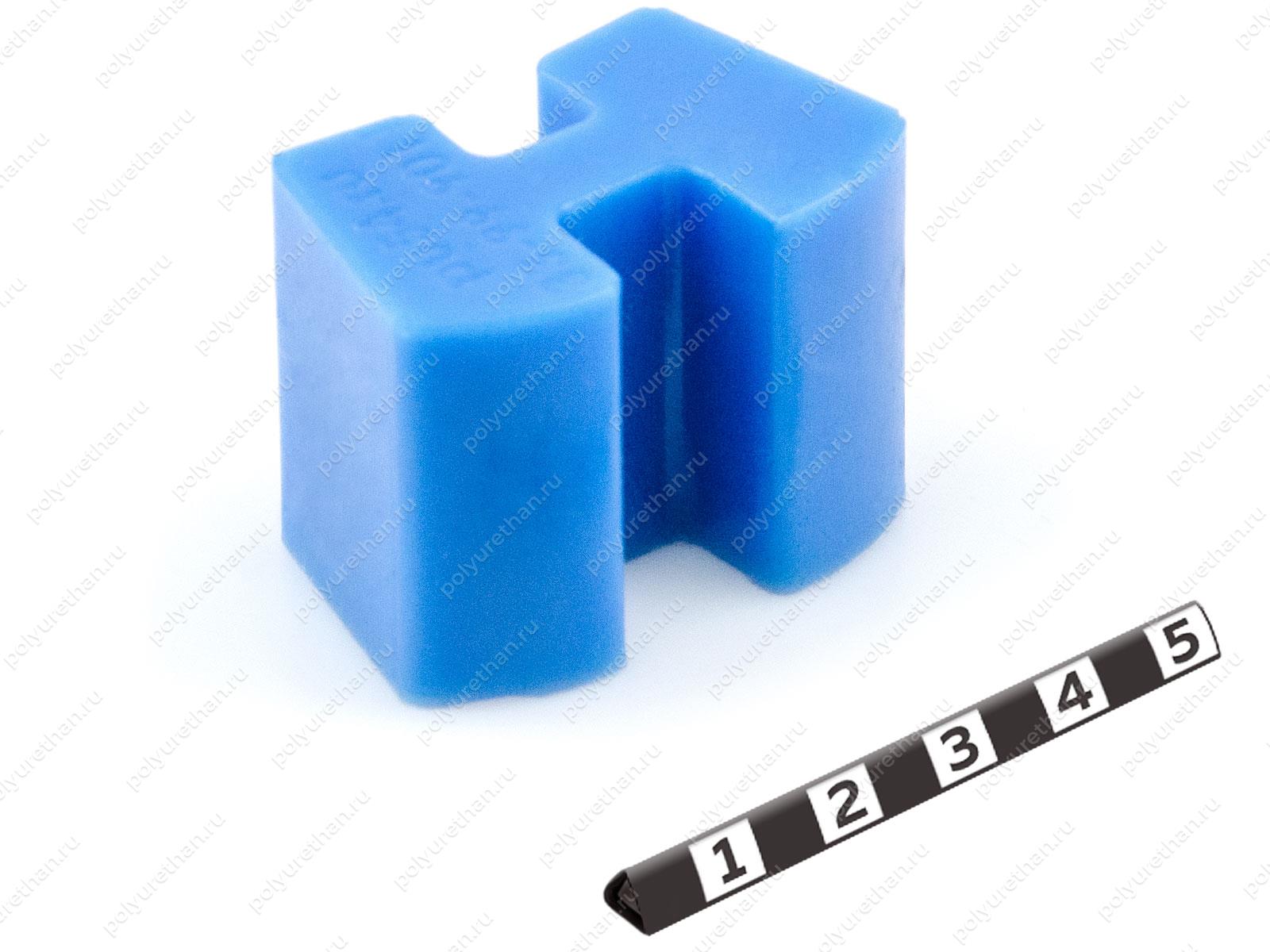 Вставка N-EUpex/Н-Flex 225, эластичный H-образный элемент муфты Полиуретан 33-99-9011 (PU54/M87/синий) (2LC0101-1WA00-0AA0)