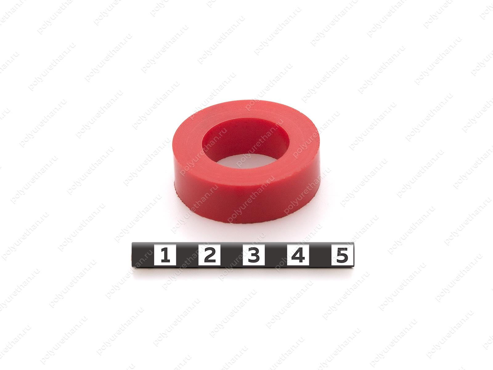 Уплотнение кабельного ввода 35*21*11 Полиуретан 33-01-1491 (PU54/K65/красный)