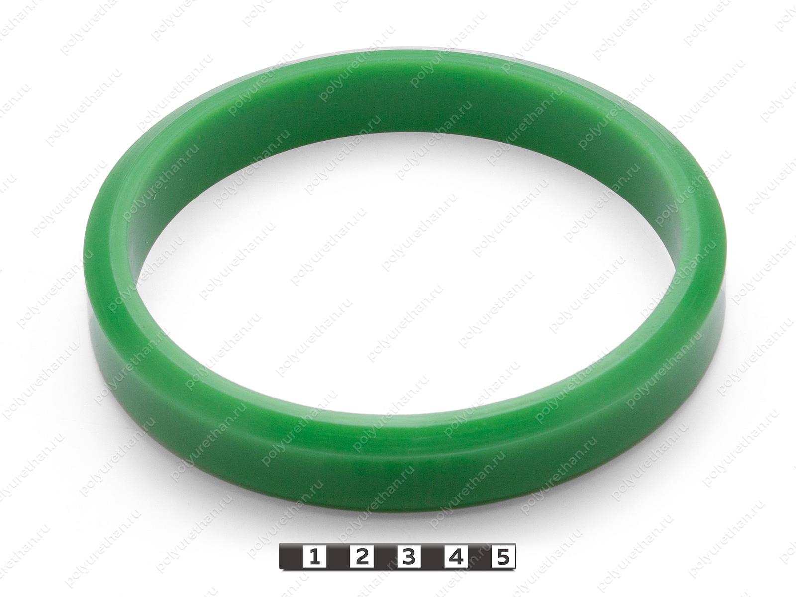 Кольцо фрикциона снегоуборщика D 150 х d 130 x h 23 Полиуретан 33-01-1536 (PU54/M80/зеленый)