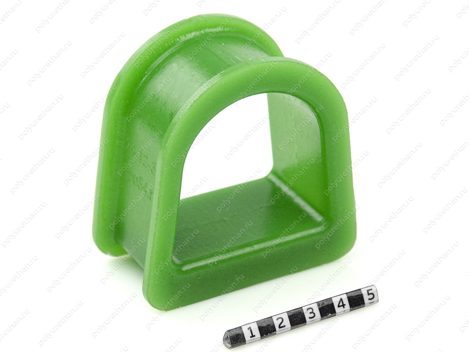 Подушка рулевой рейки DAEWOO MATIZ, CHEVROLET MATIZ, SPARK M100 1998-2005 Полиуретан 24-12-300 (PU54i/K80/темно-зеленый) (96317833)