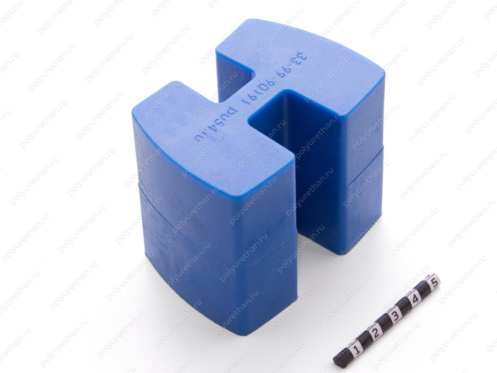 Вставка N-EUpex/Н-Flex 560, эластичный H-образный элемент муфты Полиуретан 33-99-90191 (PU54/M87/синий) (2LC0102-1WA00-0AA0)