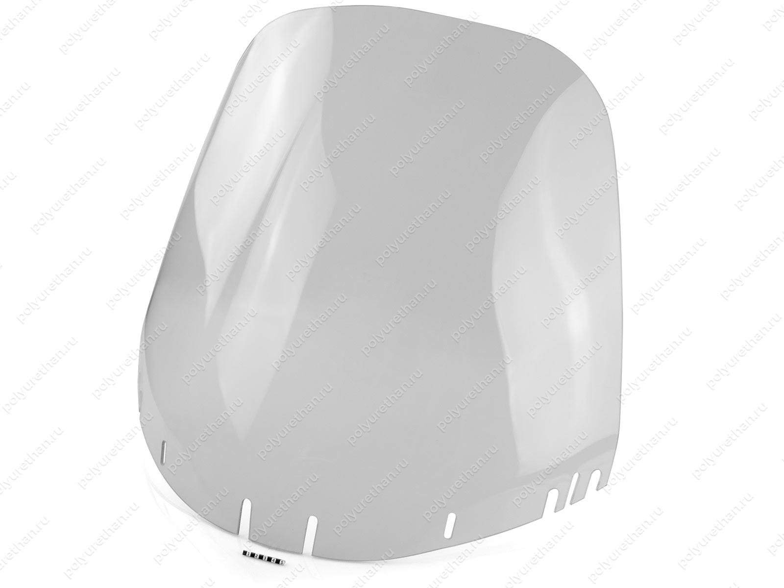 Стекло ветровое для мотоцикла KAWASAKI VOYAGER ZG 1200 (1996-2003) Полиуретан 55-44-1504PC (391541144; 39154-1144)