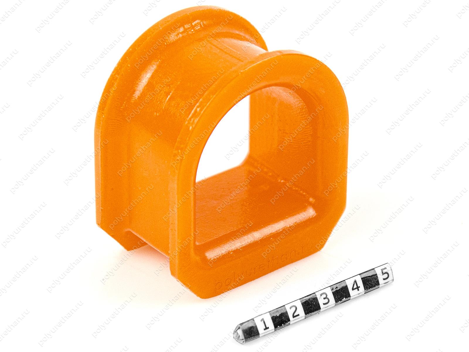 Подушка рулевой рейки TOYOTA COROLLA II, STARLET, TERCEL Полиуретан 1-12-081 (PU54/K72/оранжевый) (45516-16060)
