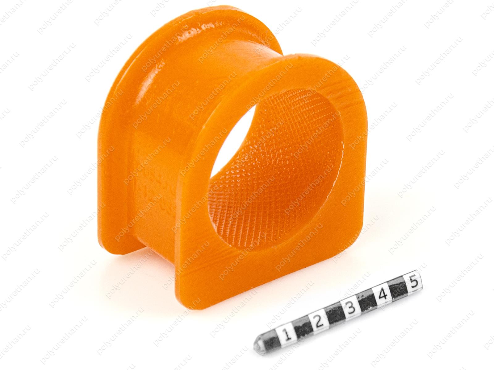 Подушка рулевой рейки TOYOTA COROLLA II, STARLET, TERCEL Полиуретан 1-12-082 (PU54/K72/оранжевый) (45517-10070)