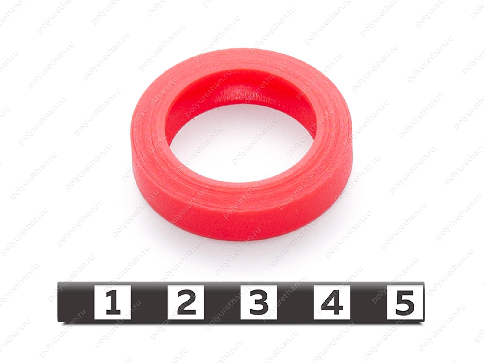Кольцо уплотнительное 32 ОСТ 3-3302-76 (32х22х7,5) Полиуретан 33-78-199 (PU54/M92/красный)