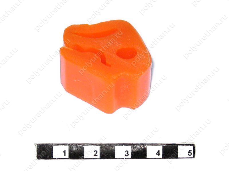 Отбойник капота Полиуретан 1-07-020 (PU54/K72/оранжевый) (53384-60020)