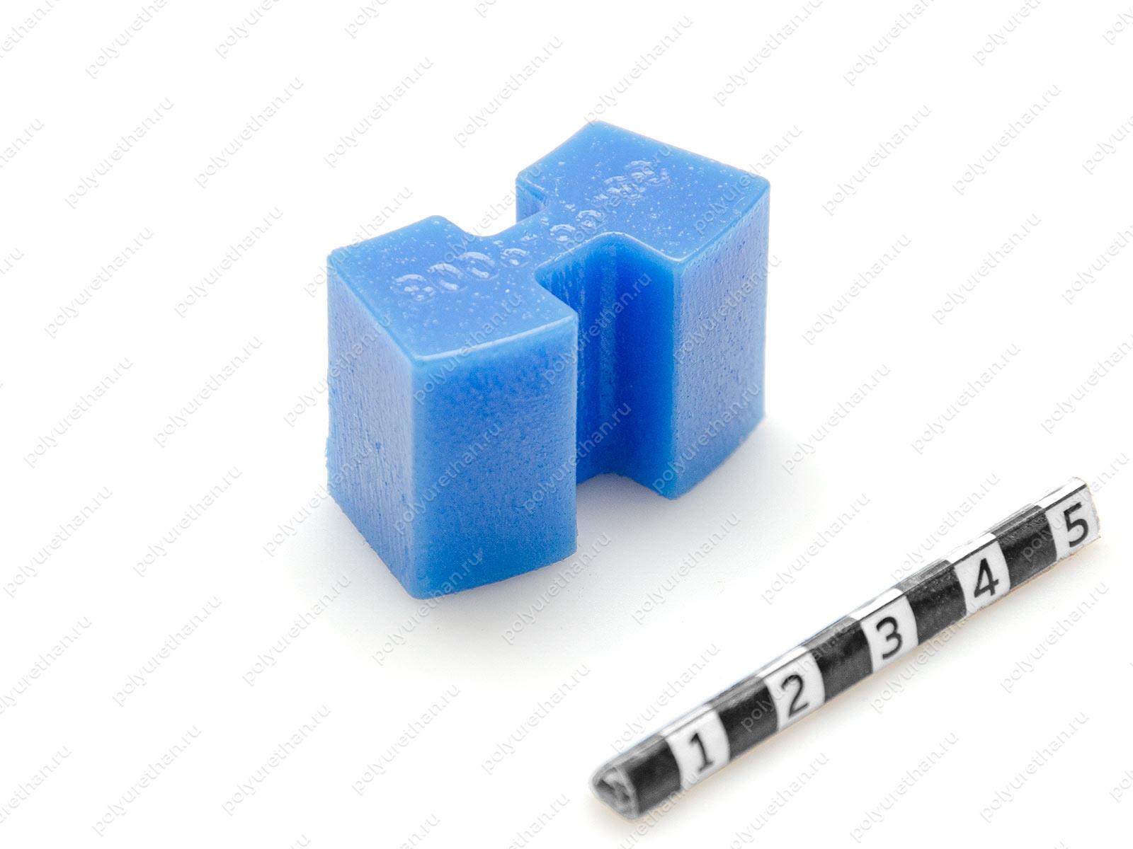 Вставка N-EUpex/Н-Flex 160, эластичный H-образный элемент муфты Полиуретан 33-99-9008 (PU54/M87/синий) (2LC0100-7WA00-0AA0)