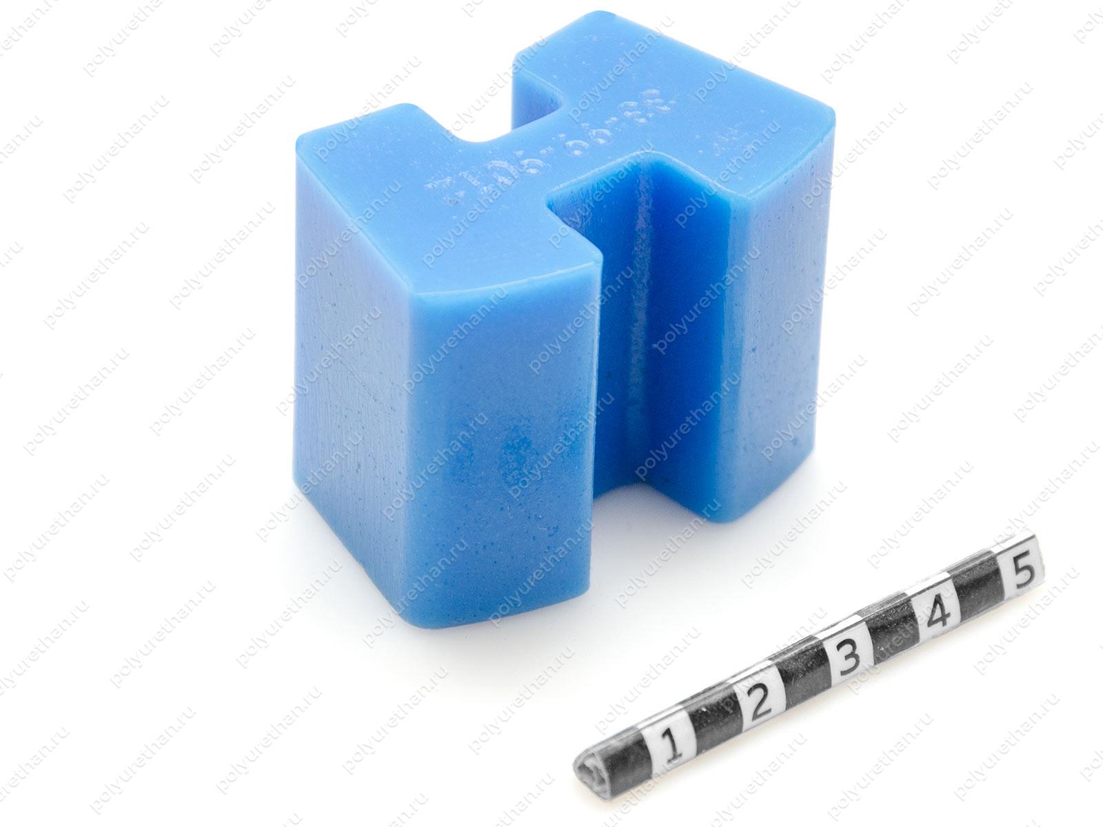 Вставка N-EUpex/Н-Flex 250, эластичный H-образный элемент муфты Полиуретан 33-99-9012 (PU54/M87/синий) (2LC0101-2WA00-0AA0)