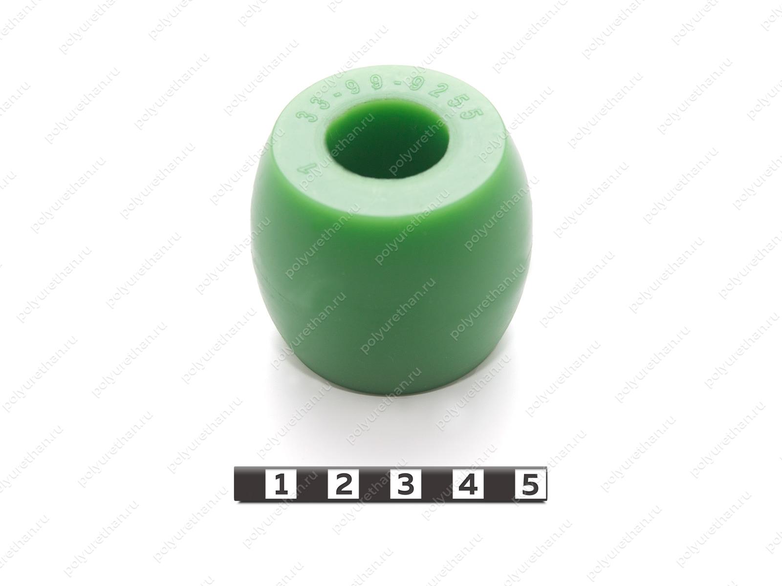 RUPEX 285, 320 вставка муфты FLENDER (буфер), аналог Полиуретан 33-99-9255 (PU54/M80/зеленый)