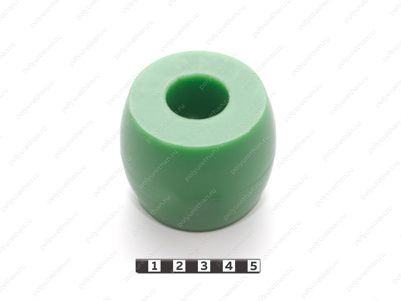 RUPEX 360, 400 вставка муфты FLENDER (буфер), аналог Полиуретан 33-99-9256 (PU54/M80/зеленый)