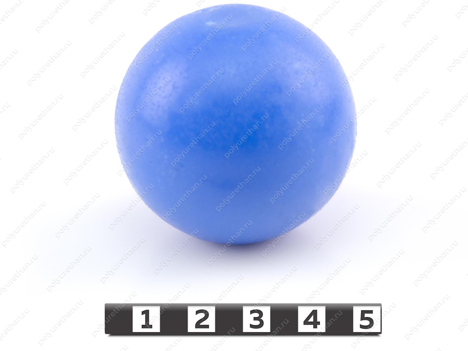 Шар полиуретановый, D=47 Полиуретан 62-65-047 (PW54/K87/синий)