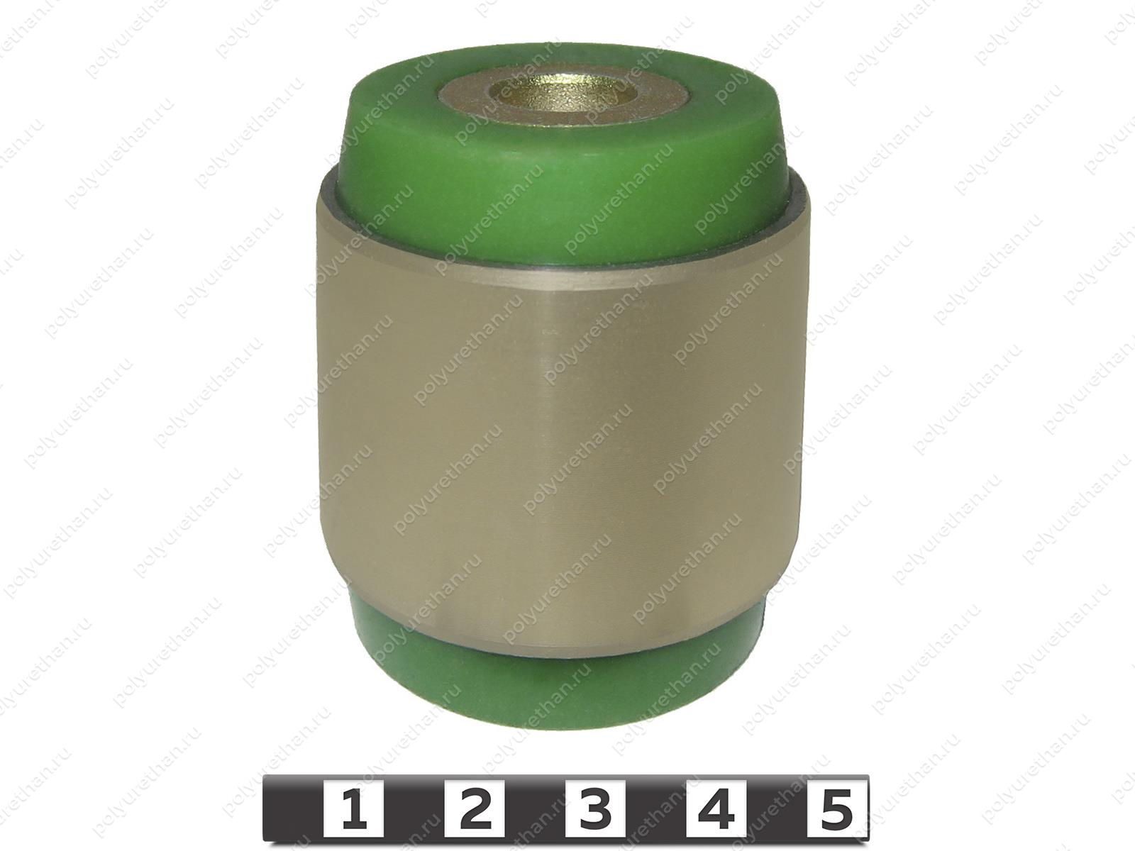 Сайлентблок ступицы задней подвески запрессованный Полиуретан 2-06-6221 (55157-1LB0A; 55157-1LB0B)