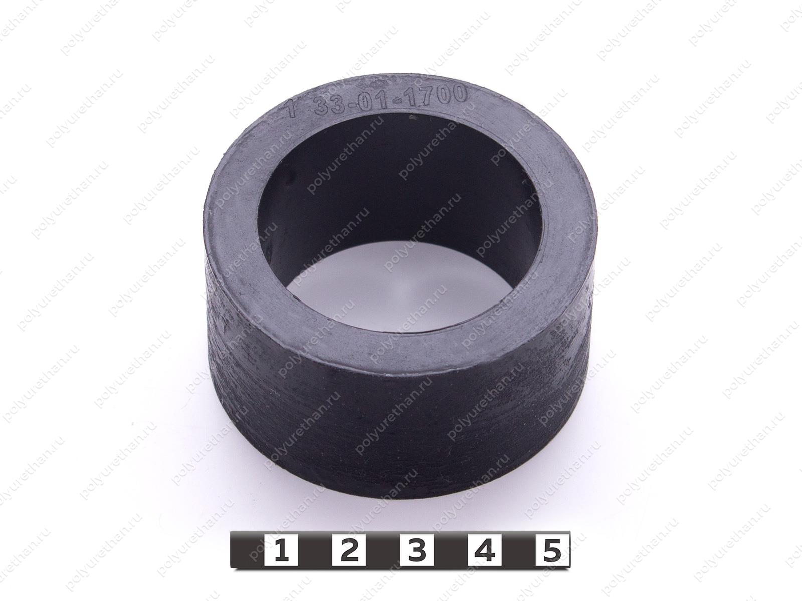 Шина СЛИК D 58,8 x d 42.8 x H 30 мм. Полиуретан 33-01-1700 (ELPU54/M87черный)