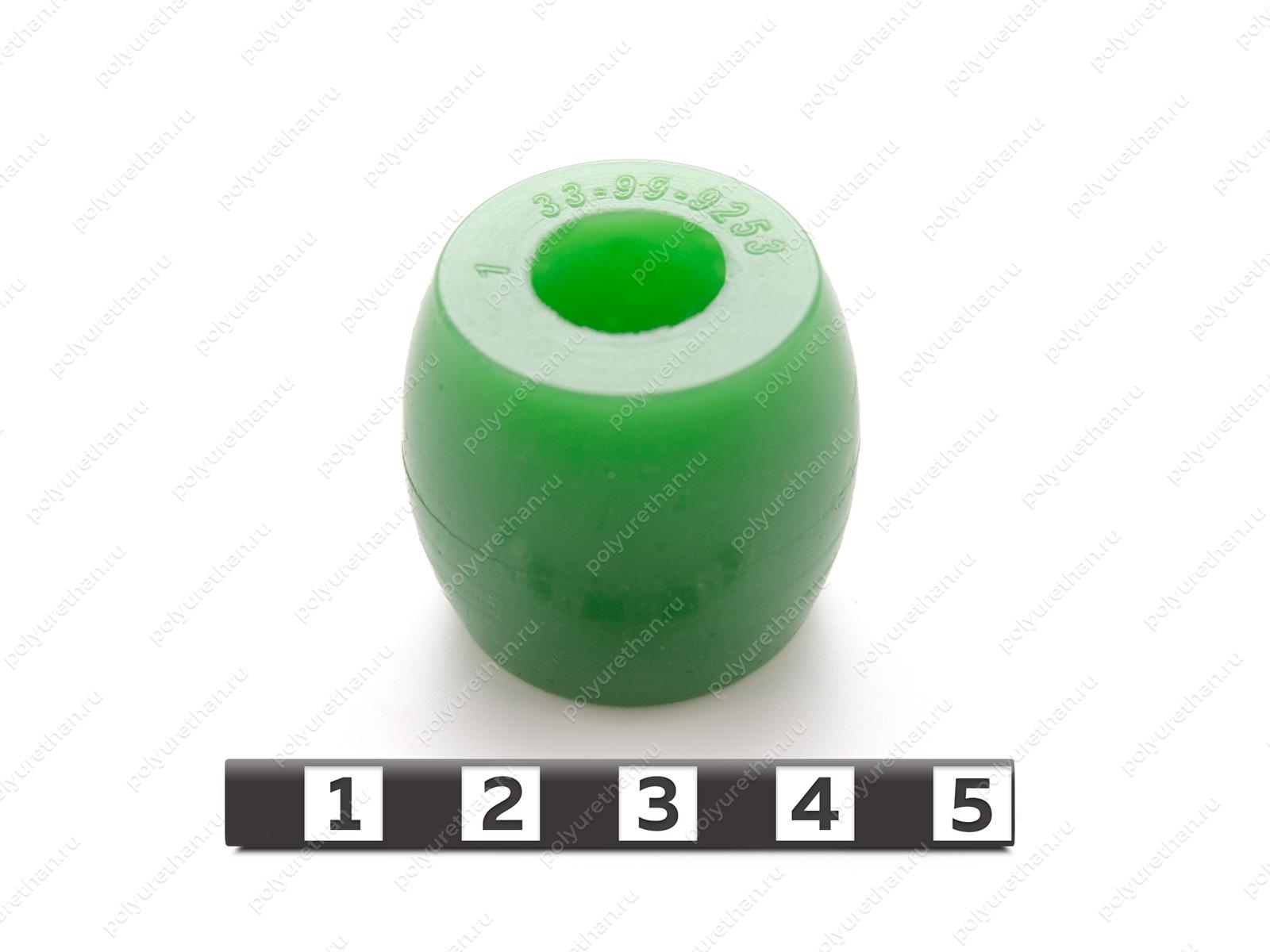 RUPEX 162, 178, 198 вставка муфты FLENDER (буфер), аналог Полиуретан 33-99-9253 (PU54/M80/зеленый)