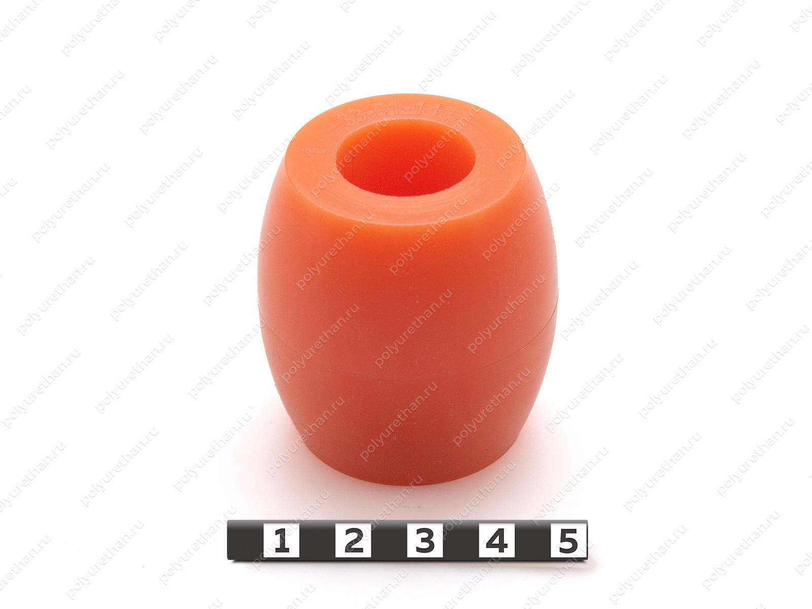 Эластичный элемент муфты D 44 x d 20 x H 46 Полиуретан 33-01-1427 (PU54/M72/оранжевый)