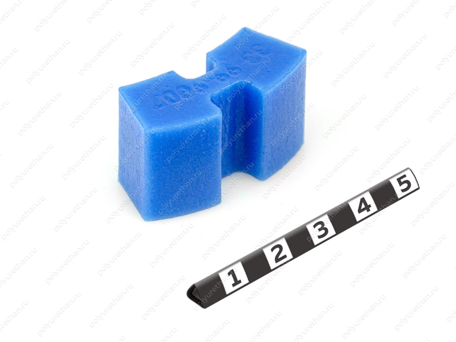 Вставка N-EUpex/Н-Flex 140, эластичный H-образный элемент муфты Полиуретан 33-99-9007 (PU54i/K87/синий) (2LC0100-6WA00-0AA0)