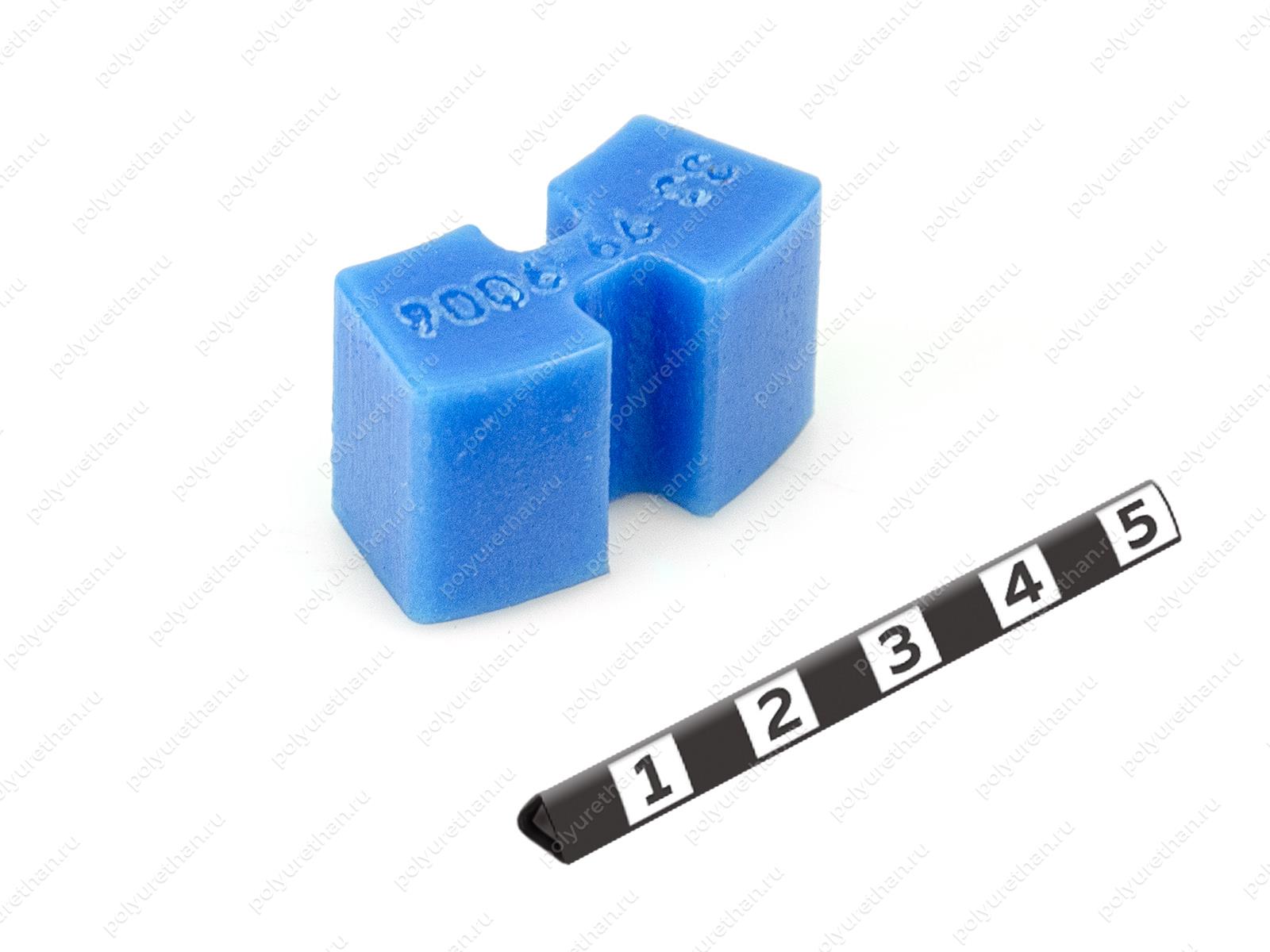 Вставка N-EUpex/Н-Flex 125, эластичный H-образный элемент муфты Полиуретан 33-99-9006 (PU54i/K87/синий) (2LC0100-5WA00-0AA0)