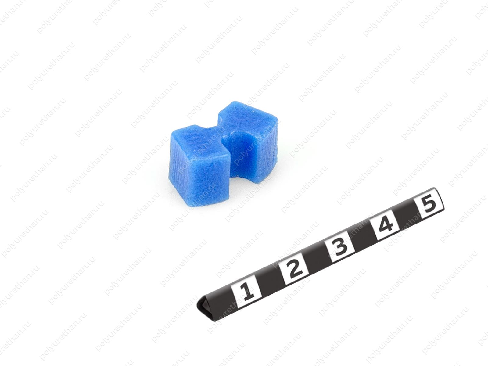Вставка N-EUpex/Н-Flex 80, эластичный H-образный элемент муфты Полиуретан 33-99-9003 (PU54/M87/синий) (2LC0100-2WA00-0AA0)