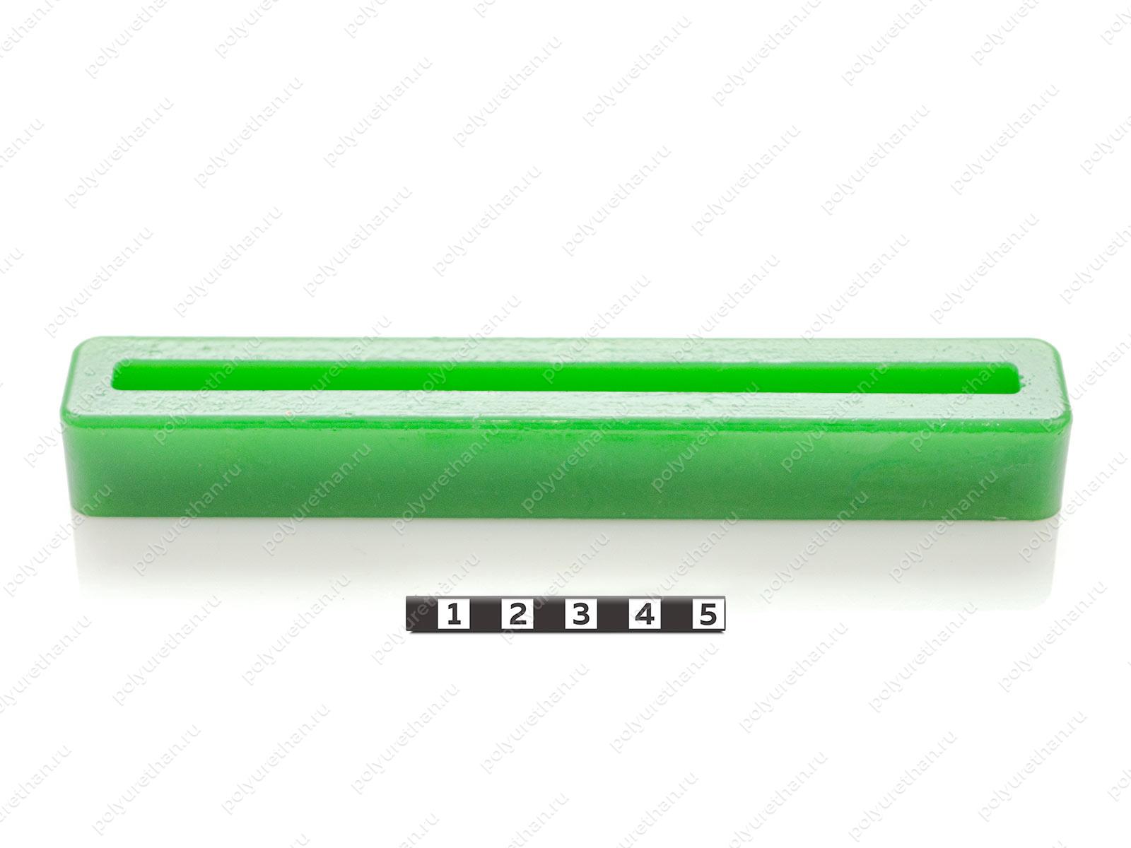 Манжета ДУ 100 163/24*147*8 Полиуретан 33-01-1365 (PU54/M80/зеленый)