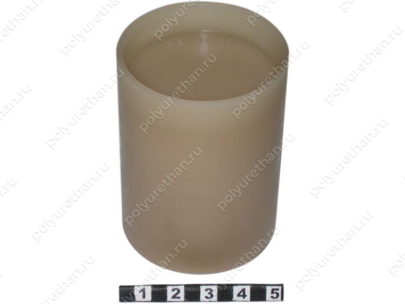 Элемент упругий D 50 x H 70 Полиуретан 33-01-860 (PU54/M92/красный)