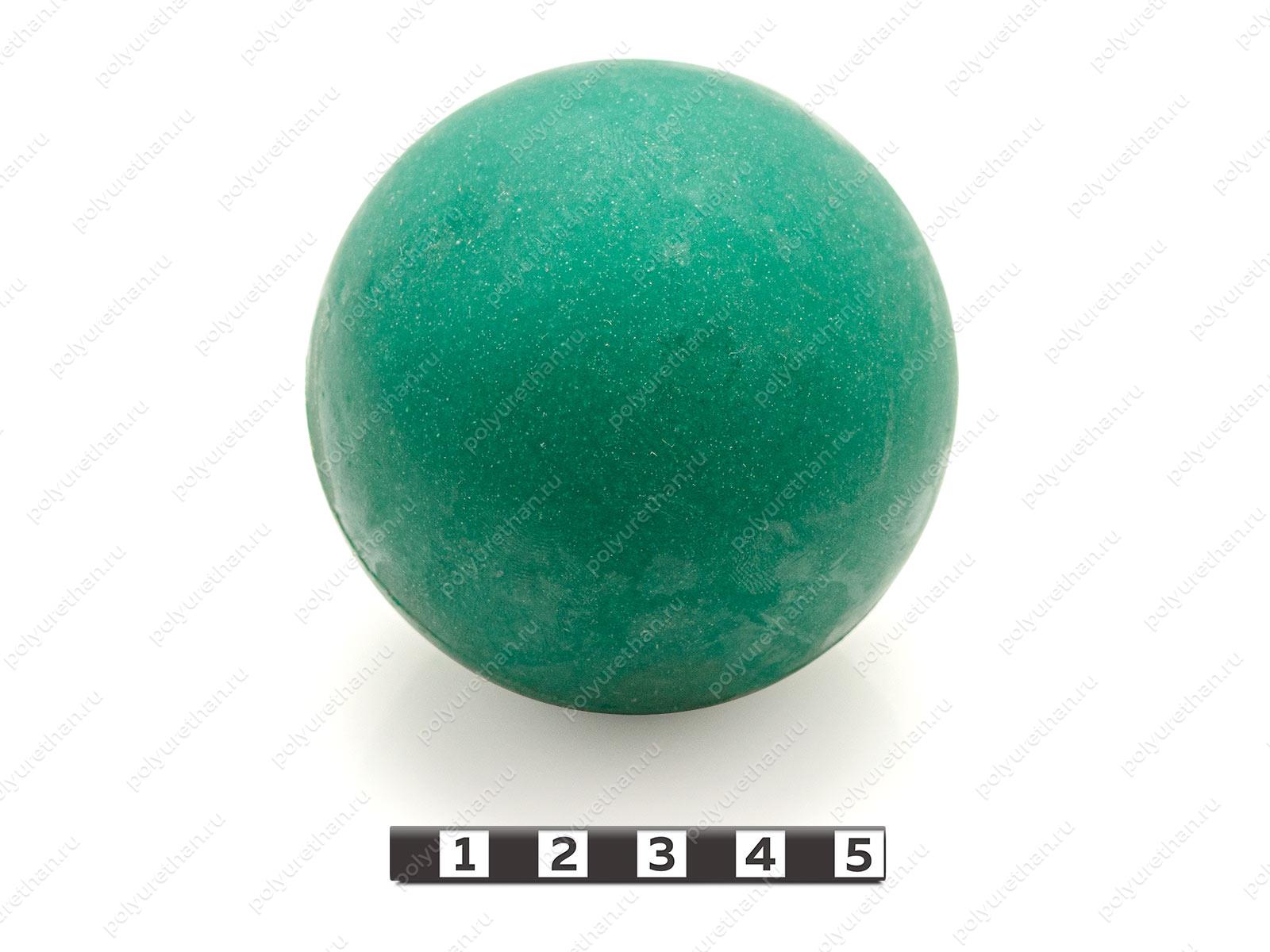 Шар полиуретановый, D=70 Полиуретан 62-65-070 (PU54/M72/оранжевый)