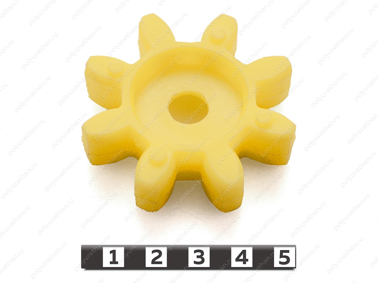 Эластичный элемент муфты ROTEX GS, аналог ROTEX GS 24 Полиуретан 33-99-9232 (PU54/E98/черный)