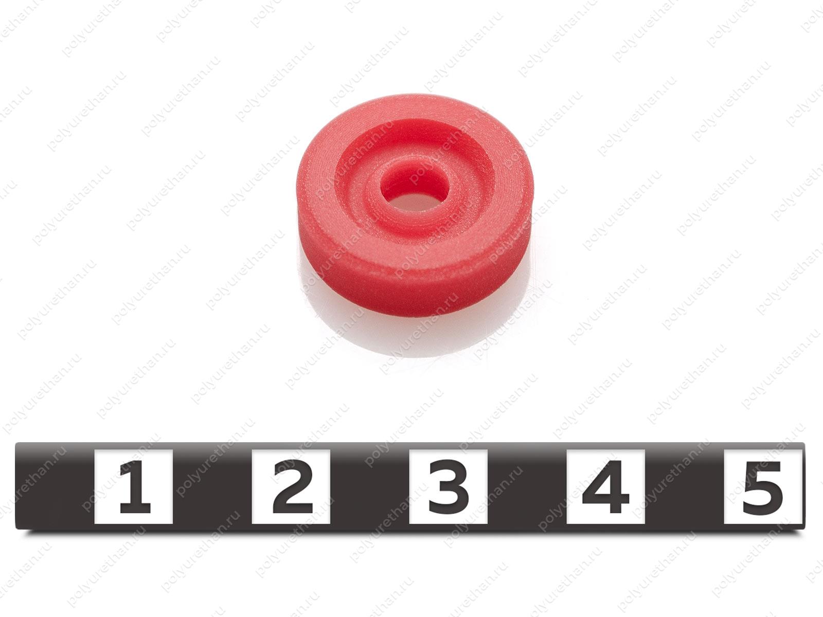 Уплотнение ELAFLEX ED 237 U LT низкотемпературное Полиуретан 78-00-211 (PU54/E92/красный)