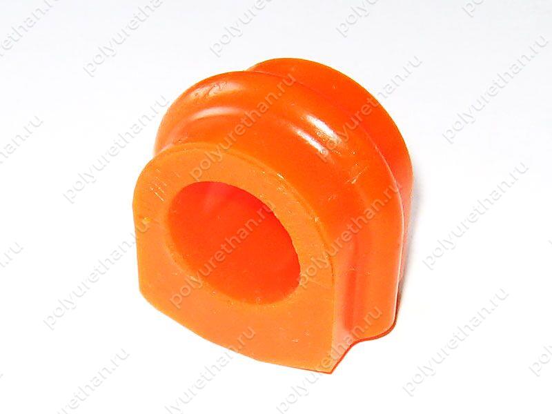 Втулка стабилизатора передней подвески Полиуретан 2-01-608 (PU54i/K72/темно-оранжевый) (54613-0P005; 54613-4P006; 54613-5V002; 54613-5V005; 54613-8H315; 54613-8H316)