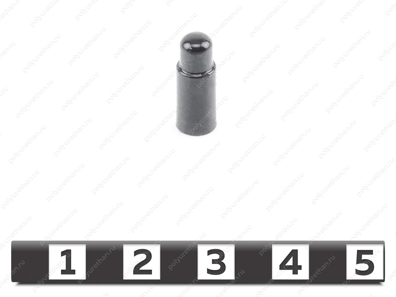 Ножка для электронного устройства Полиуретан 33-01-1189 (PU54/E65/черный)
