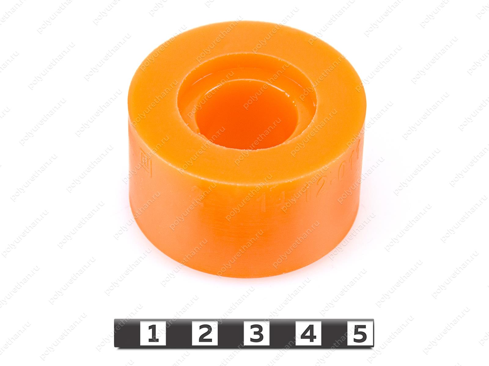 Подушка кузова нижняя, круглая Полиуретан 14-12-011 (PU54/M80/зеленый) (3162-5001016; 3162-5001028-10)