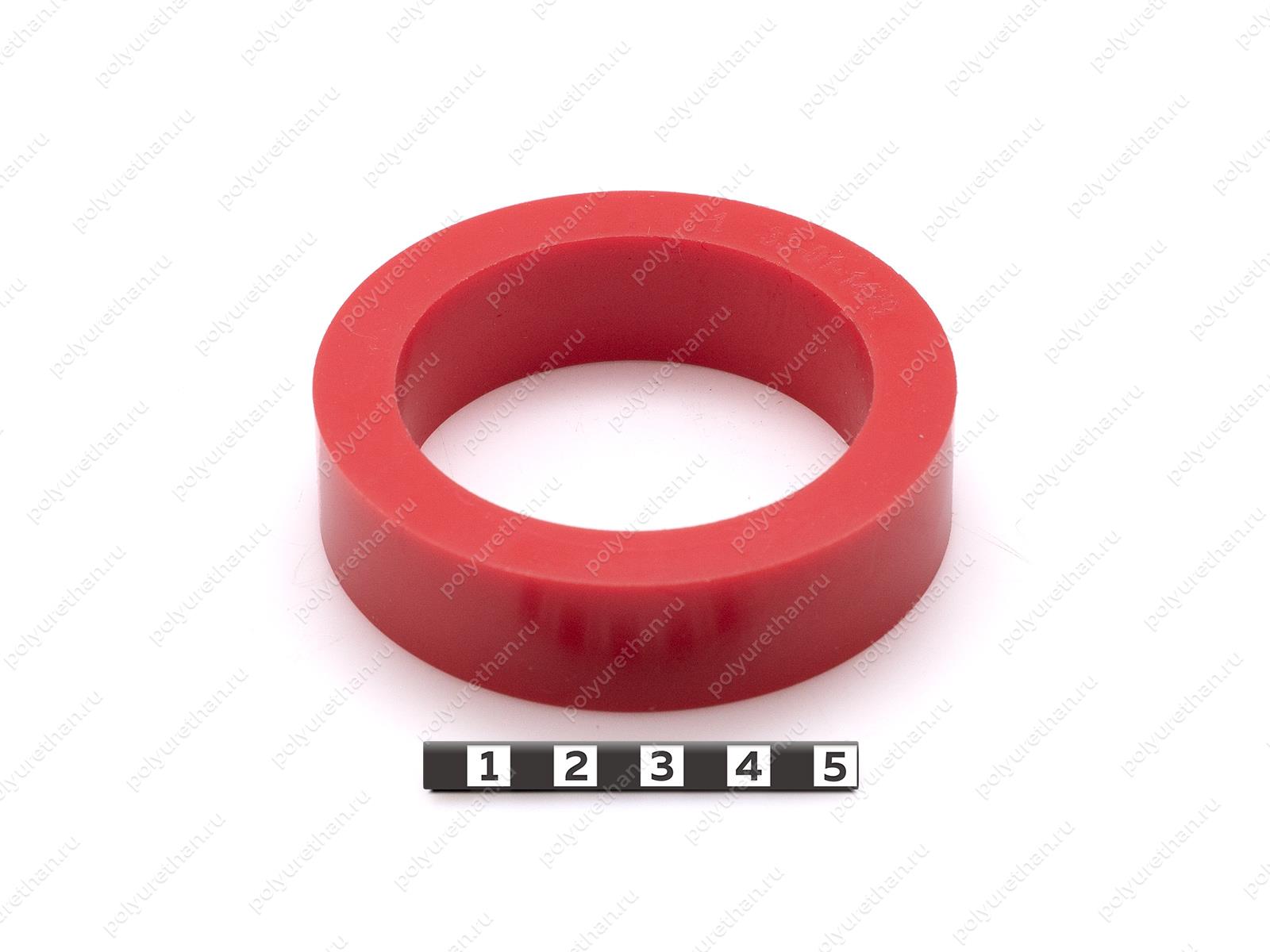 Кольцо уплотнительное D 80 x d 60 x H 20 мм Полиуретан 33-01-1479 (PU54/K65/красный)