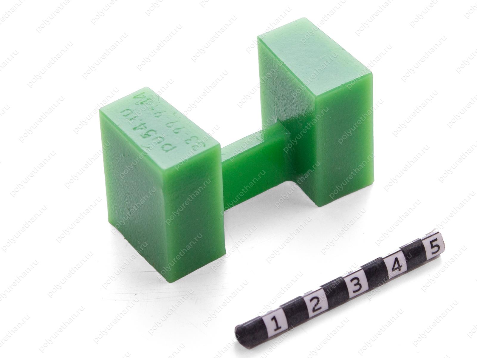 Эластичный элемент муфты SAPITFLEX, аналог SAPIT IR25/30 Полиуретан 33-99-9144 (PU54/M80/зеленый)
