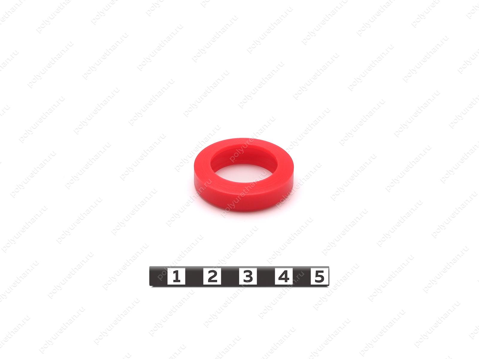 Кольцо уплотнительное 30 ОСТ 3-3302-76 30*20*25*7,5 Полиуретан 33-78-091 (PU54/M92/красный)