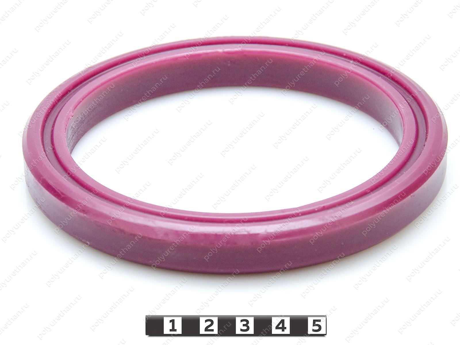 Кольцо фрикциона снегоуборщика D 135 х d 107 x h 16 Полиуретан 33-01-623 (PU54/M80/зеленый)