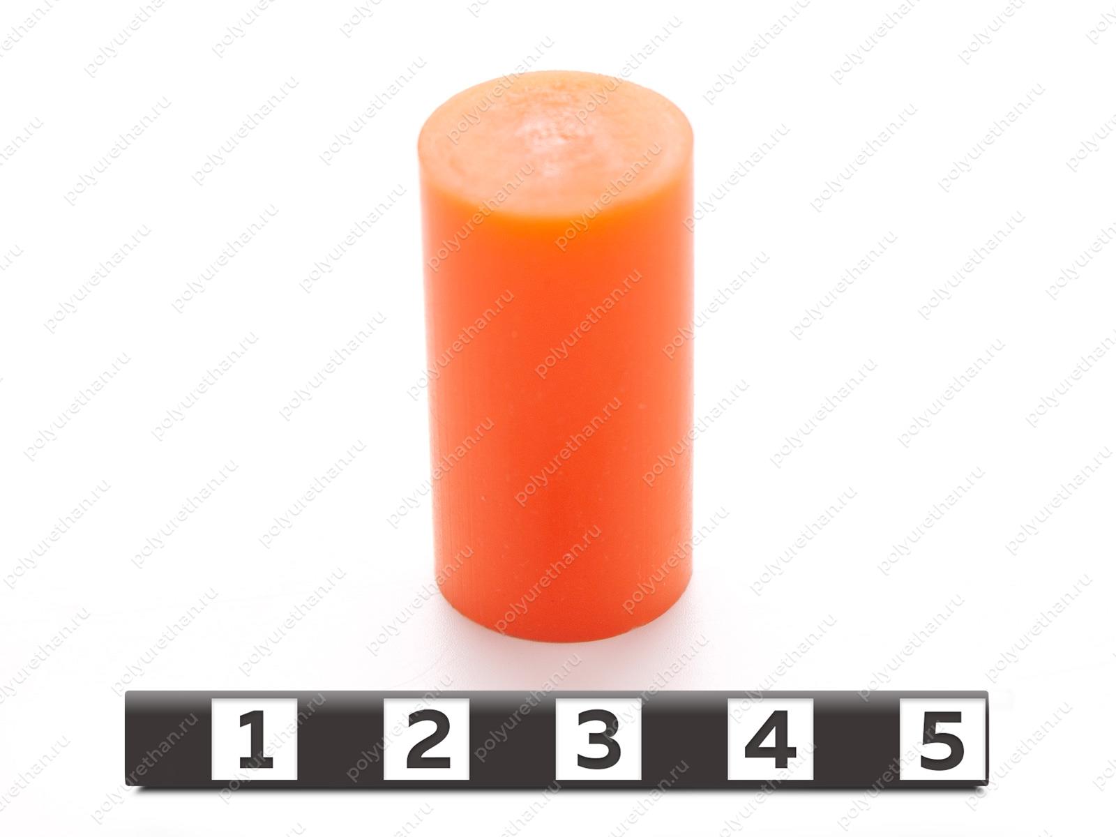 Палец 16мм для муфт (16*30) Полиуретан 33-01-1117-1 (PU54i/K72/темно-оранжевый)
