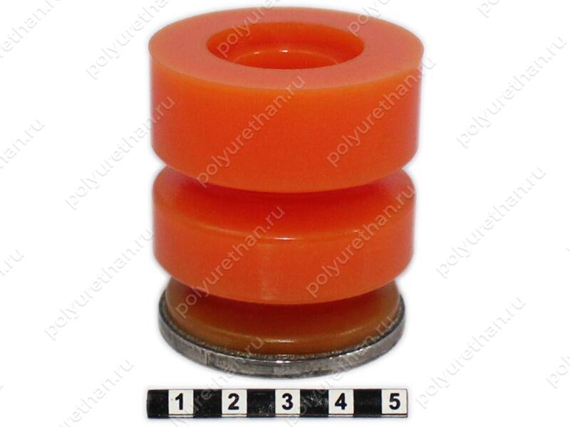 Подушка кузова 1 (передний) ряд нижняя Полиуретан 1-12-728 (52202-60040; 52202-60060; 52202-60080; 52202-60100)
